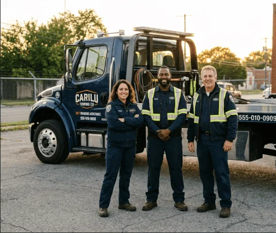 Heavy Duty Towing company in Maple, TX